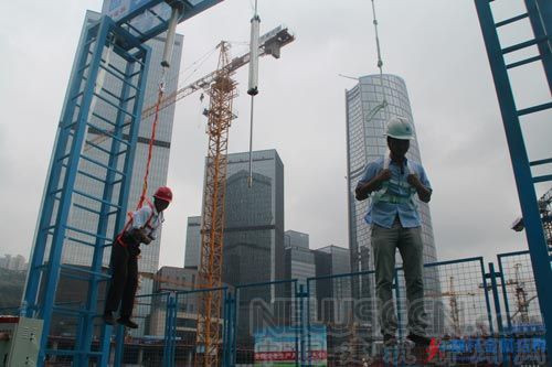 重慶首個(gè)建筑工程安全體驗(yàn)館落戶西部第一高樓